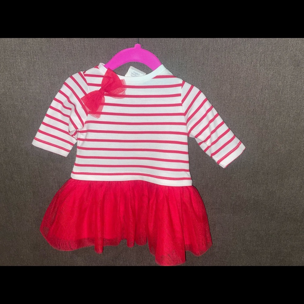 Baby girl first impressions dress